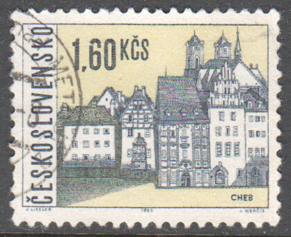 Czechoslovakia Scott 1350 Used